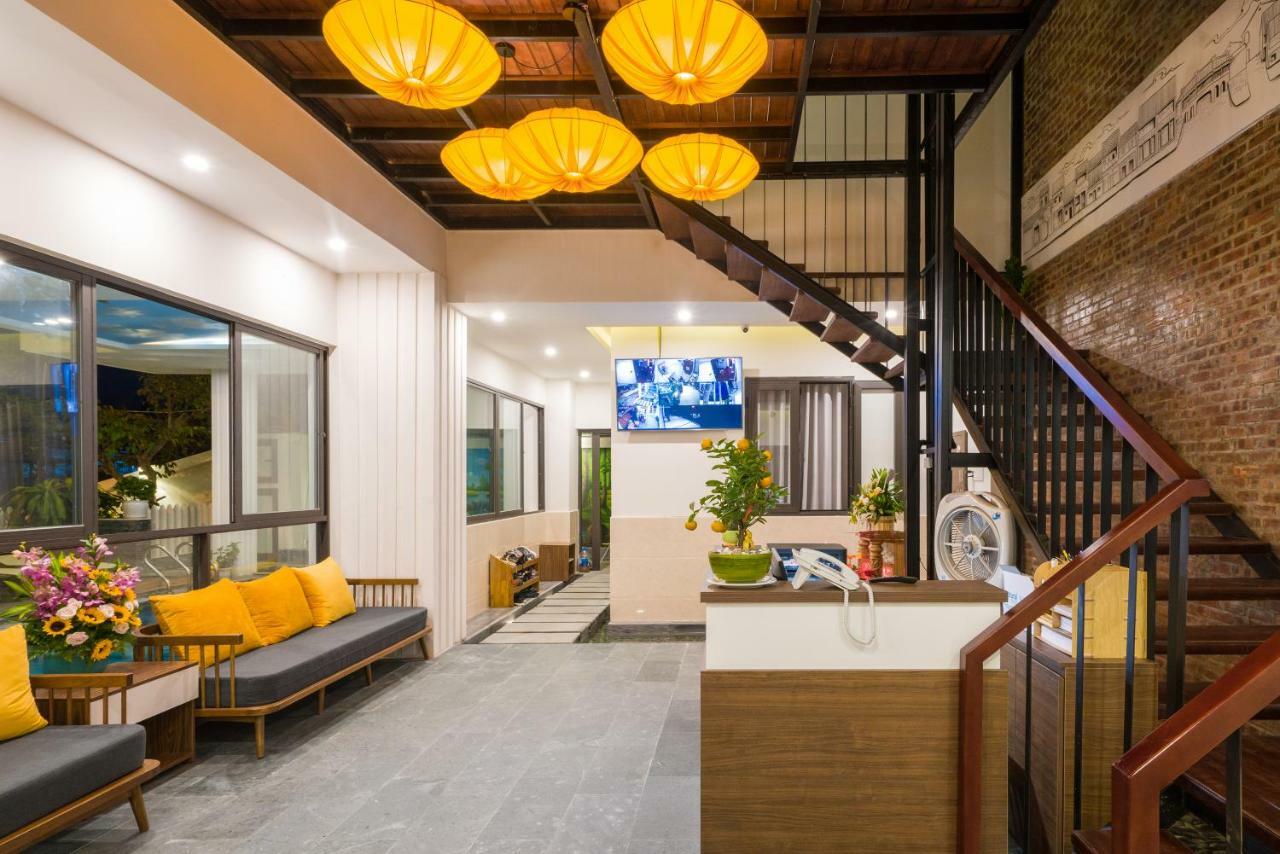 Hoi An Grace River Villa Eksteriør bilde
