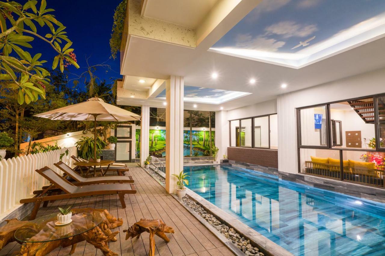 Hoi An Grace River Villa Eksteriør bilde
