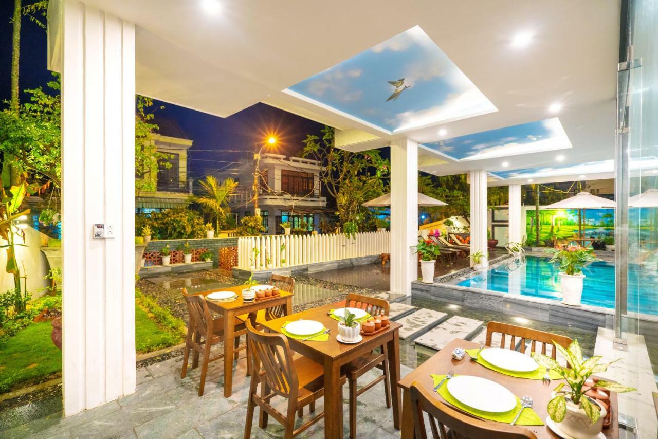 Hoi An Grace River Villa Eksteriør bilde